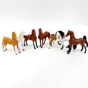 Lot 7 Breyer Small Miniature 3" Horses